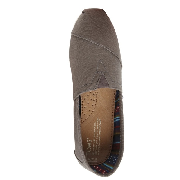Toms Women's Classic Canvas Alpargata - Picture 3 of 8